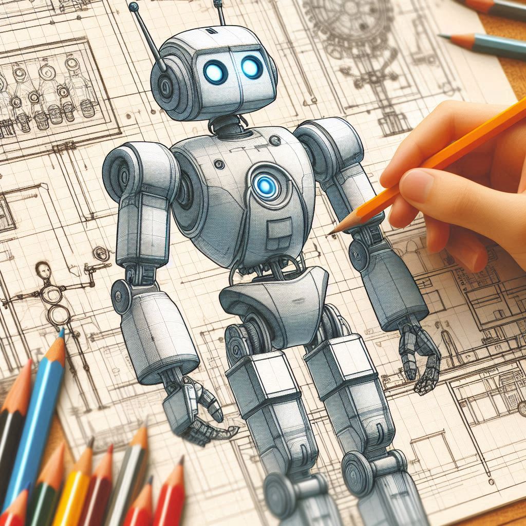 Dibujo de robot