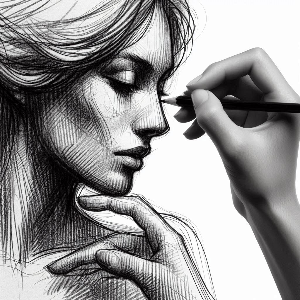 Dibujo de figura humana